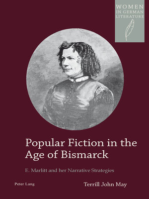 cover image of Popular Fiction in the Age of Bismarck